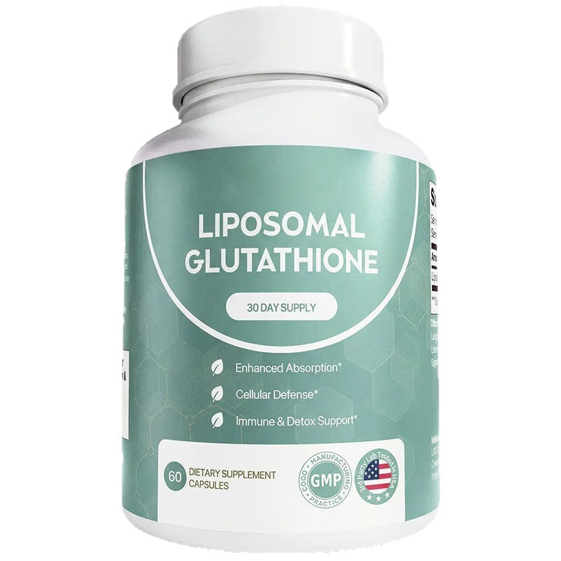 Glutathione Capsule Dietary Supplement 60-Count