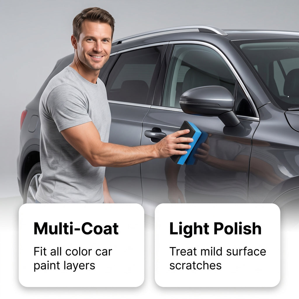 Pâte de soins de surface de voiture
