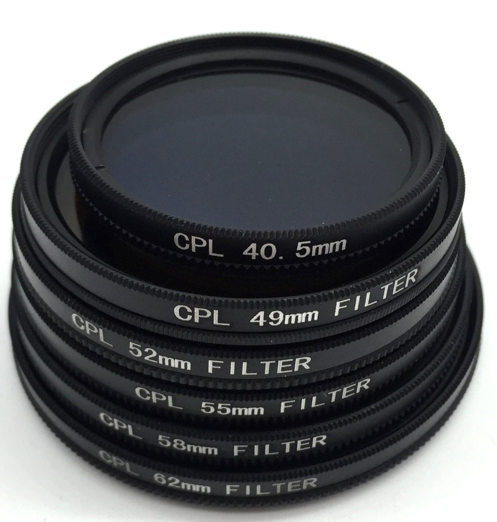 Filtre à objectif SLR CPL Polarizer
