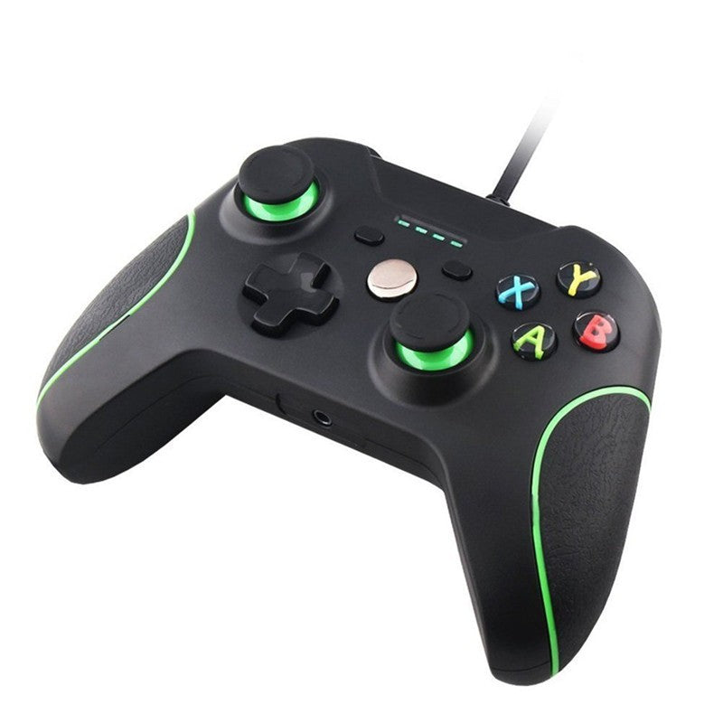 Contrôleur USB filaire Controle pour Microsoft One Contrôleur Gamepad pour un Slim PC Windows