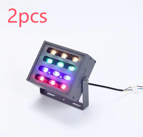LED Rainbow Lampe Outdoor Waterproof Projection couleur