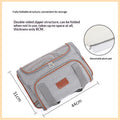 HB PET sac de voyage portable pour chien Cas de chariot pour animaux de compagnie approuvé par avion