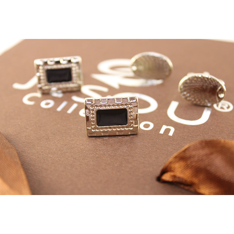 Montres-cadeaux de boîte-cadeaux créative pour hommes Set Quartz Wrist Ceinture Portefeuille Boutons de manchette Stylo Su