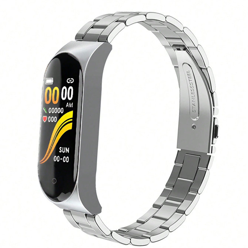 Bracelet intelligent Fréquence cardiaque Pression artérielle