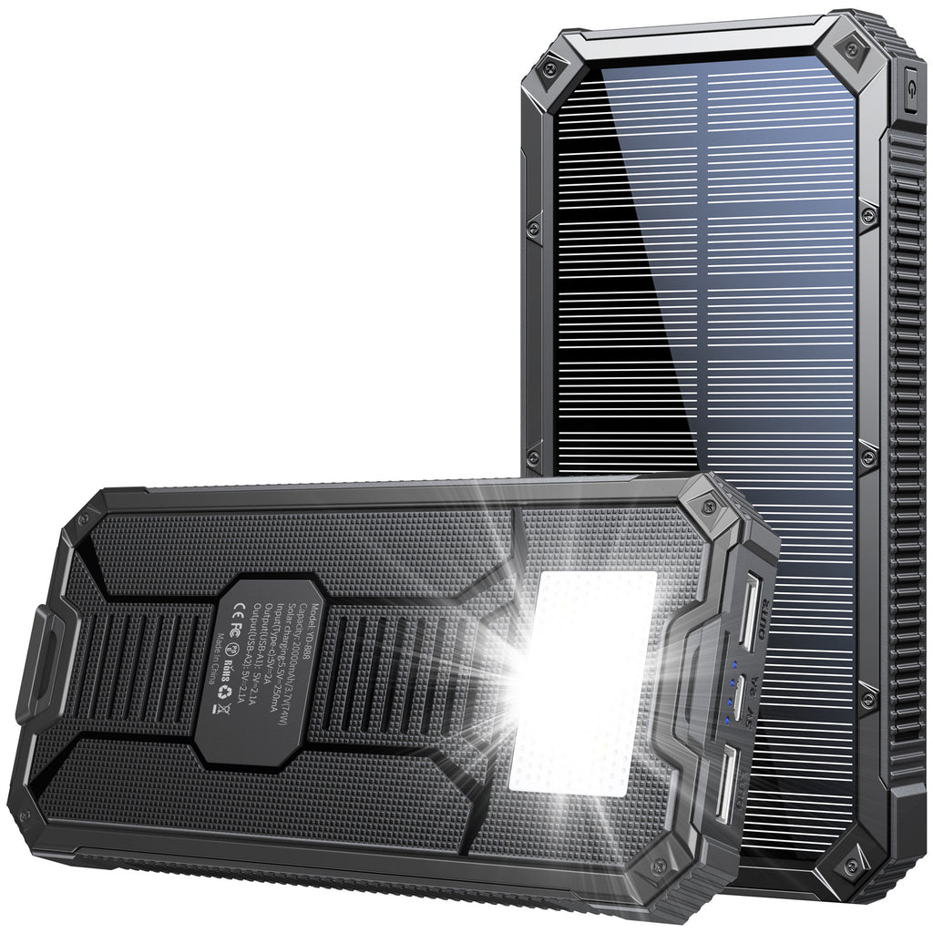 Chargeur solaire externe étanche sans fil