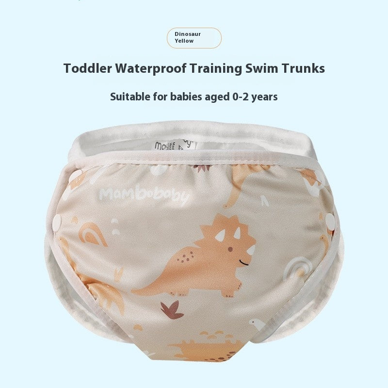 Trunks de natation imperméables pour tout-petits