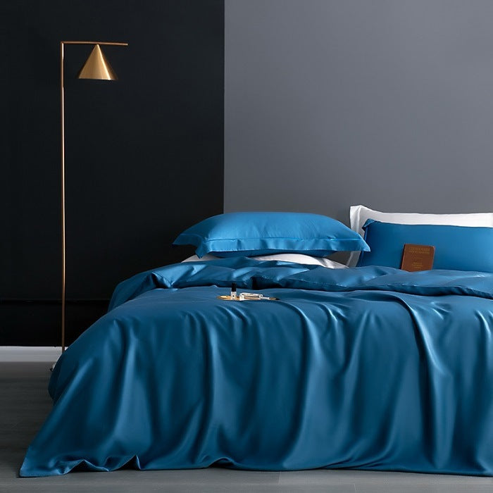 Lyocell 60-compte LF grade Lenzing couleur unie Tencel couverture de duvet