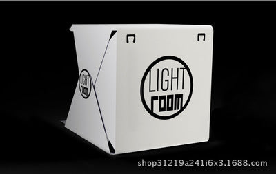 Boîte à lumière portable pliante LED Studio Mini