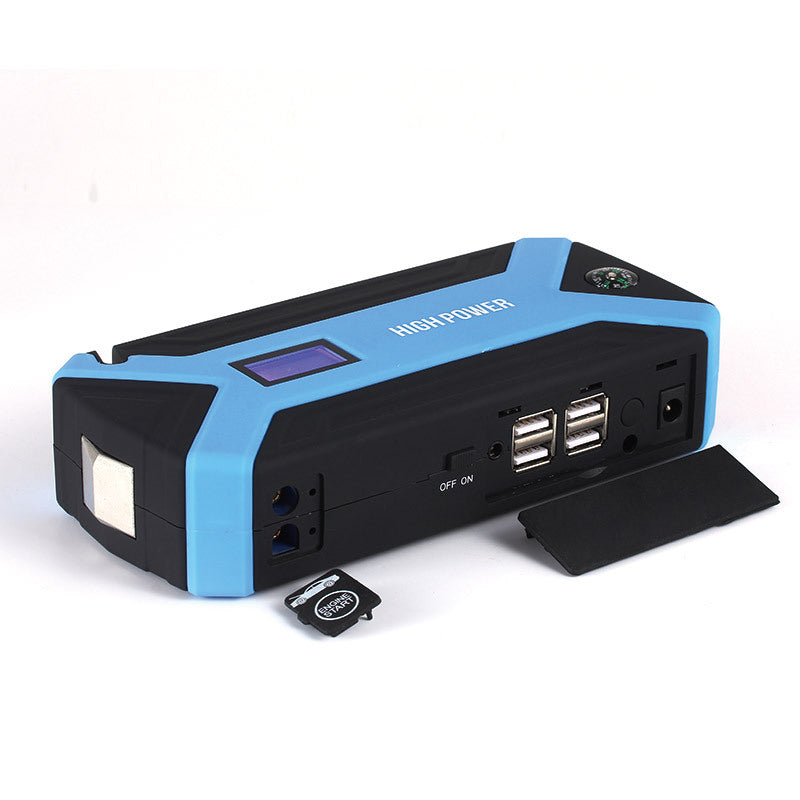 Alimentation de démarrage de secours de voiture multifonction 12V alimentation mobile d'allumage de voiture
