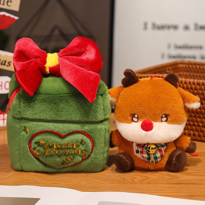 Cadeaux et ornements de décoration de la scène de bal de Noël