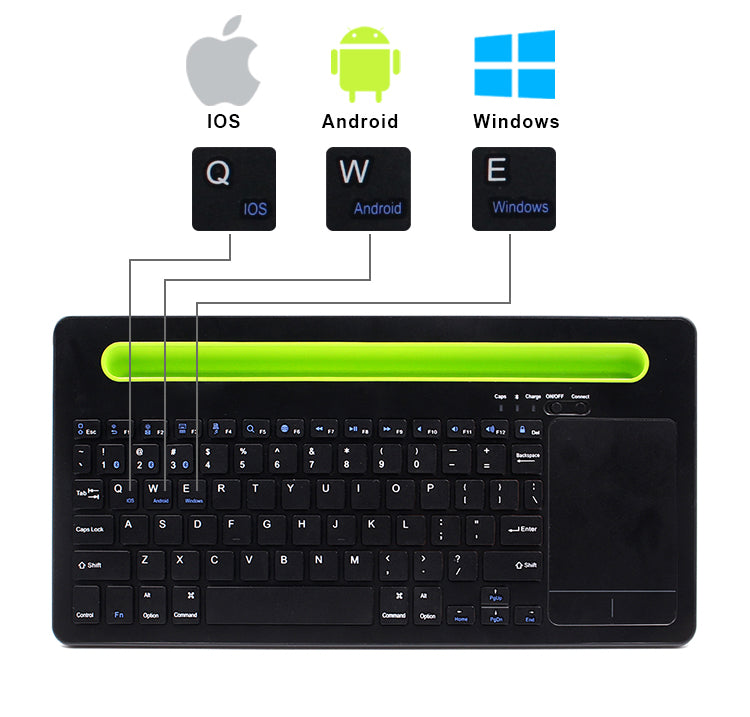 Universal Touch Keyboard for Tablets