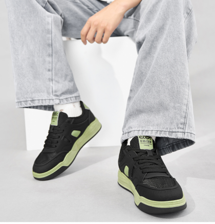 Printemps Été Arrivée Stylish Polyvalent Bas-top Skate Chaussures