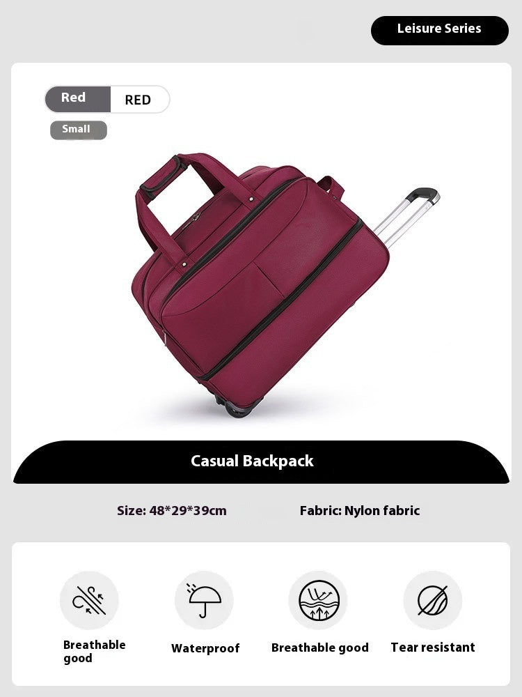 Sac de voyage pour chariot léger et grande capacité