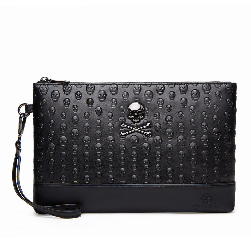 Crâne retro homme et femme
