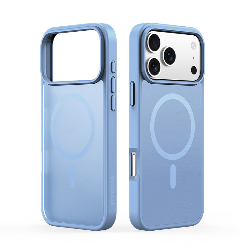 Magnetic Skin-feel Minimalist Matte transparent Couverture arrière