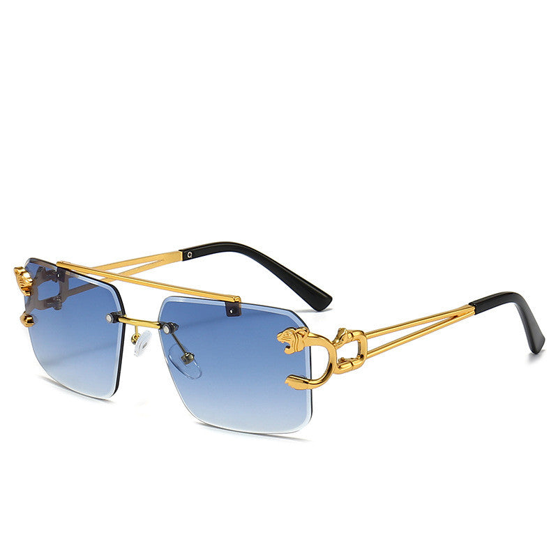 Lunettes de soleil à écran solaire à double bande