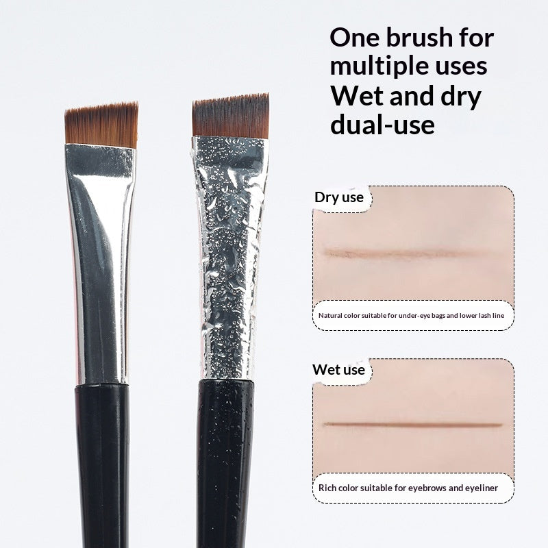 Eyeux à double tête en angle Et brosse à sourcils