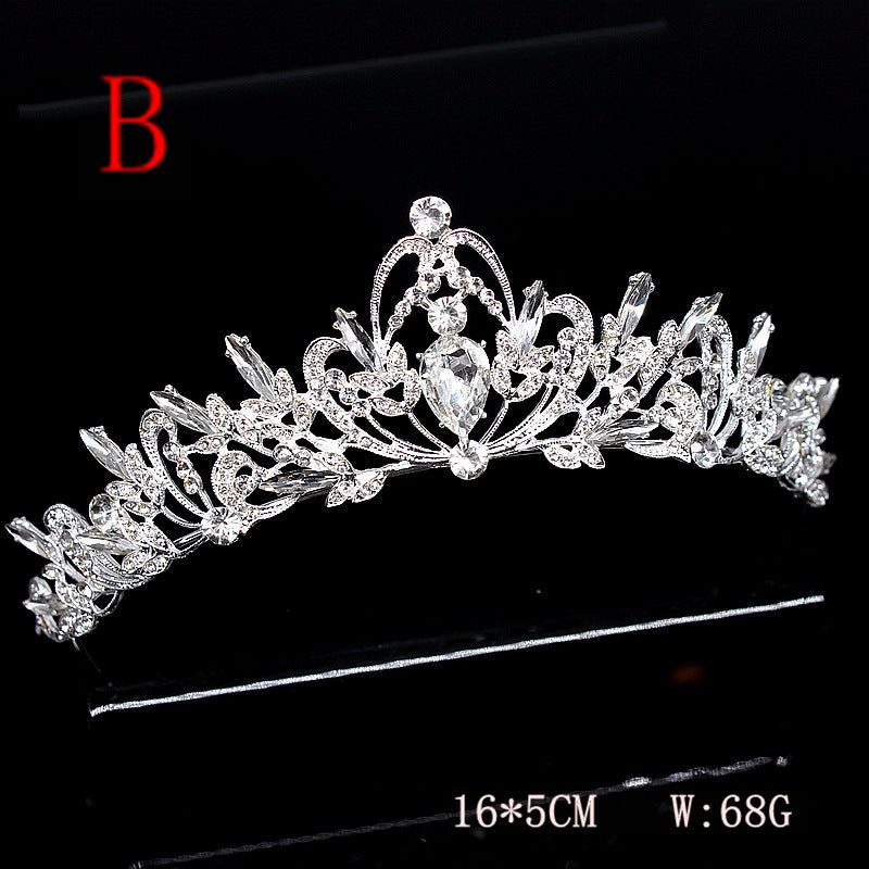 Super Glitter Pearl Strass Headband Heress