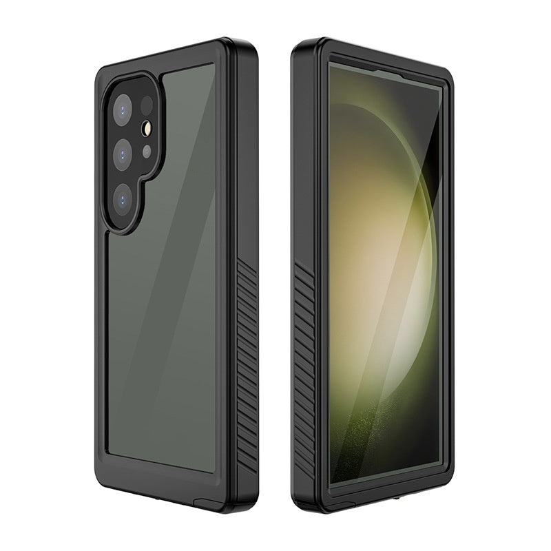 Coque de téléphone étanche en plastique Sports extérieurs Couverture de protection scellée résistante aux chutes