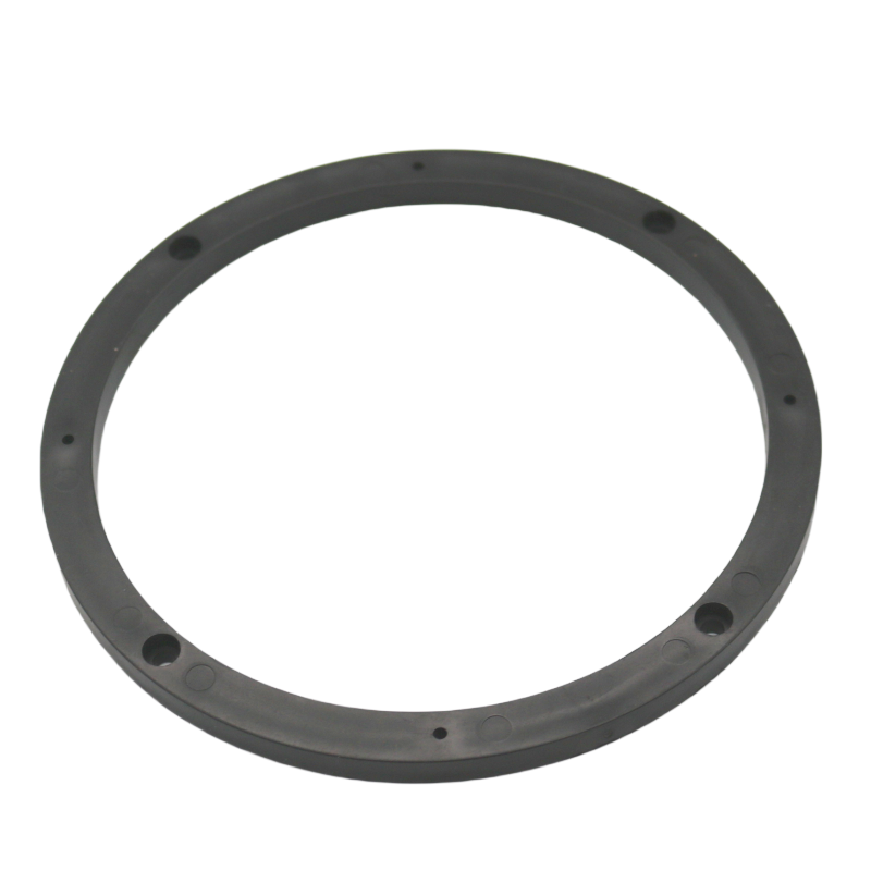 2pcs Épaisseur 9MM 6.5Speaker Spacers Universal Car Audio Speaker Soild Pad Subwoofer Mid