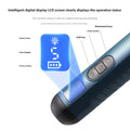 Retireur de Nail Polonais pour animaux de compagnie avec lumières LED de haute puissance