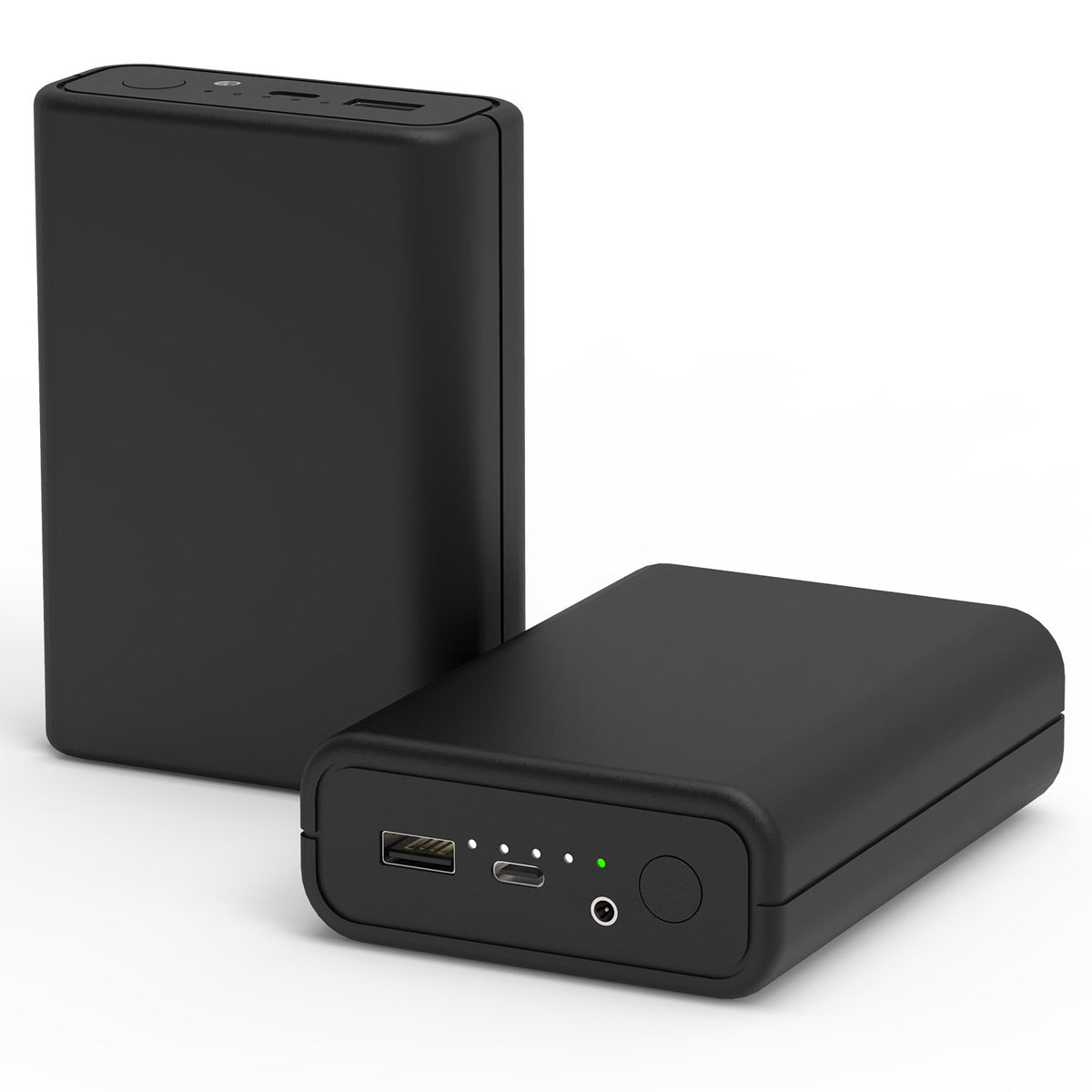 1Pc 10 000mAh OU 20 000mAh 5V 2A Banque de puissance pour vestes chauffées Vestes Pantalons Gants Écharpes
