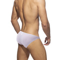 Slips de design Convex de type U en mesh élastique élevé pour homme