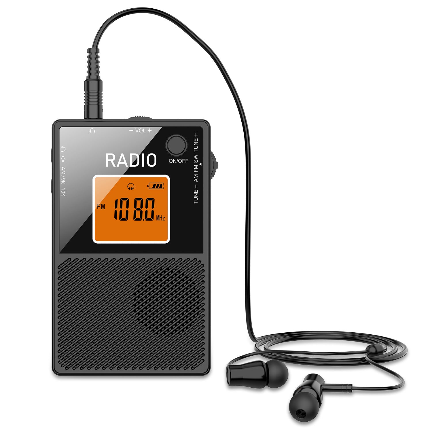FM AM SW Carte de bande complète Radio portable