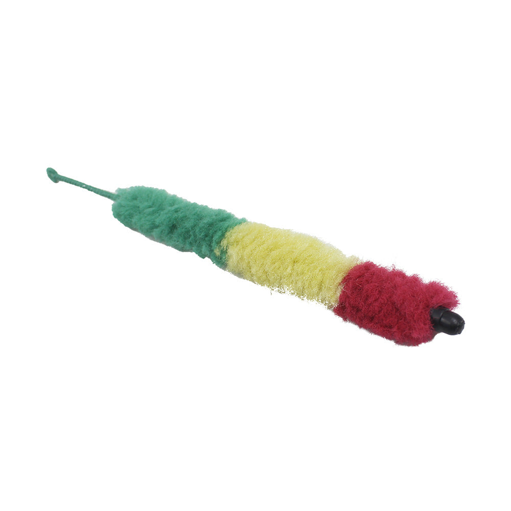 Brosse de nettoyage rouge jaune vert