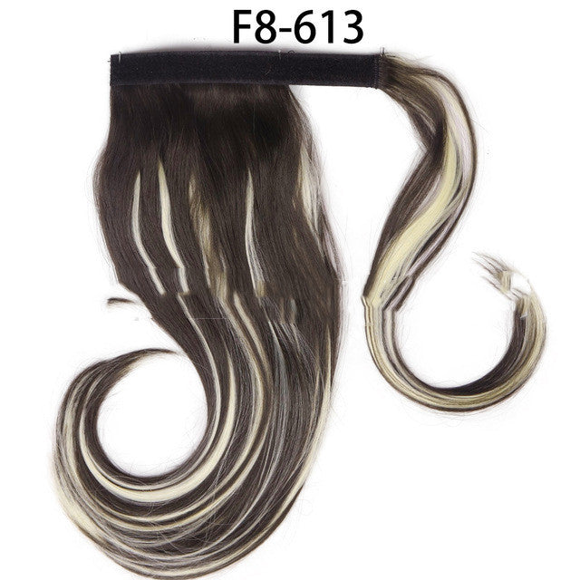 Wig Pas de trace Invisible Magic Stick Roll Tail