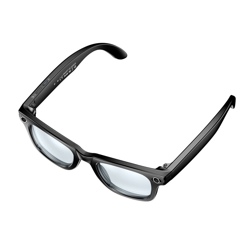 AI Reconnaissance Voix Assistant Traduction 800w Caméra W610 Smart Glasses