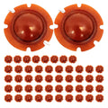 5 Core Remplacement Diaphragme 50Pc Titanium Universal 2" Phénolique Compression Driver Horn V