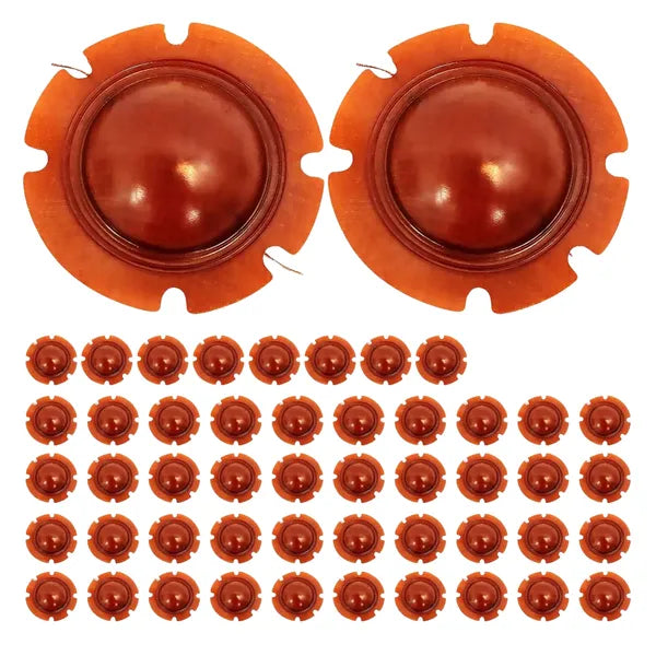 5 Core Remplacement Diaphragme 50Pc Titanium Universal 2" Phénolique Compression Driver Horn V