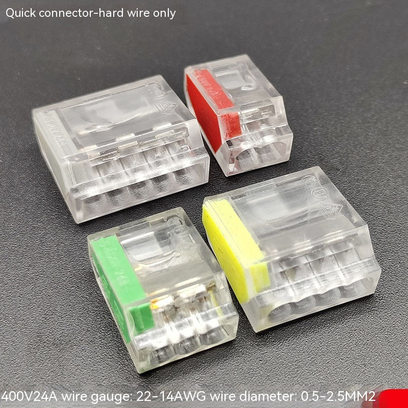 Connecteur spécial de fil de 25 mètres carrés PCT-252253254255 Connecteur rapide 1 En 1