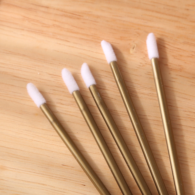 Brosses à lèvres jetables 200Pcs