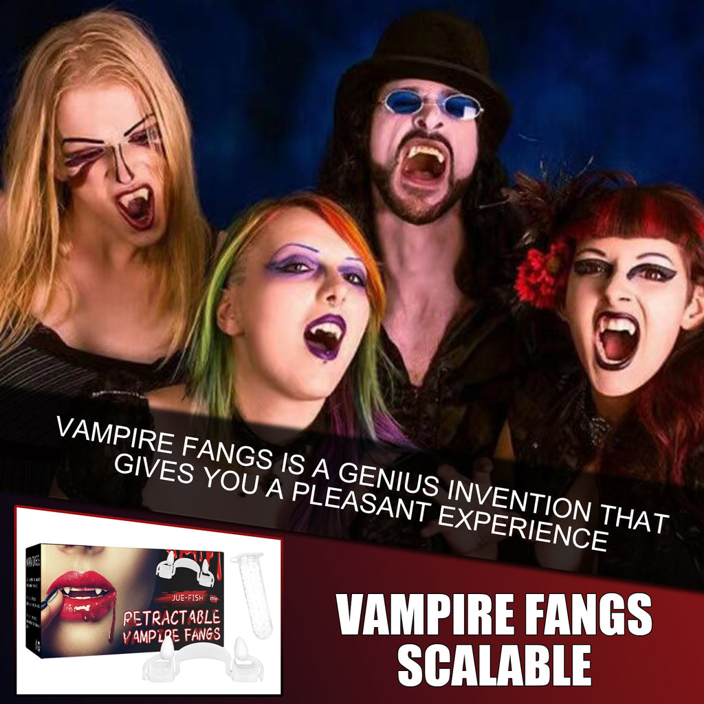 Dents de vampire rétractables