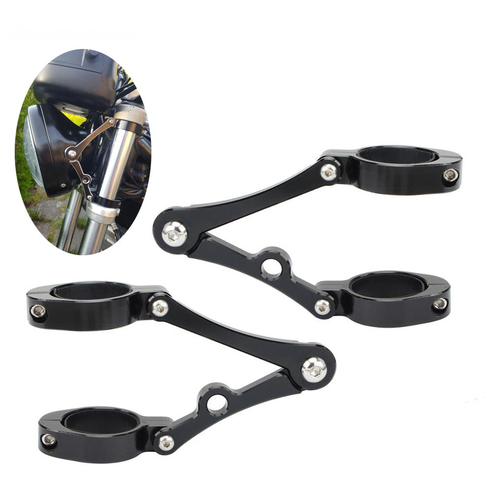 Support de phare modifié pour motocycle