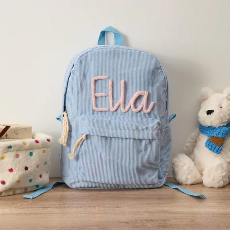 Sac d'école pour enfants fait main