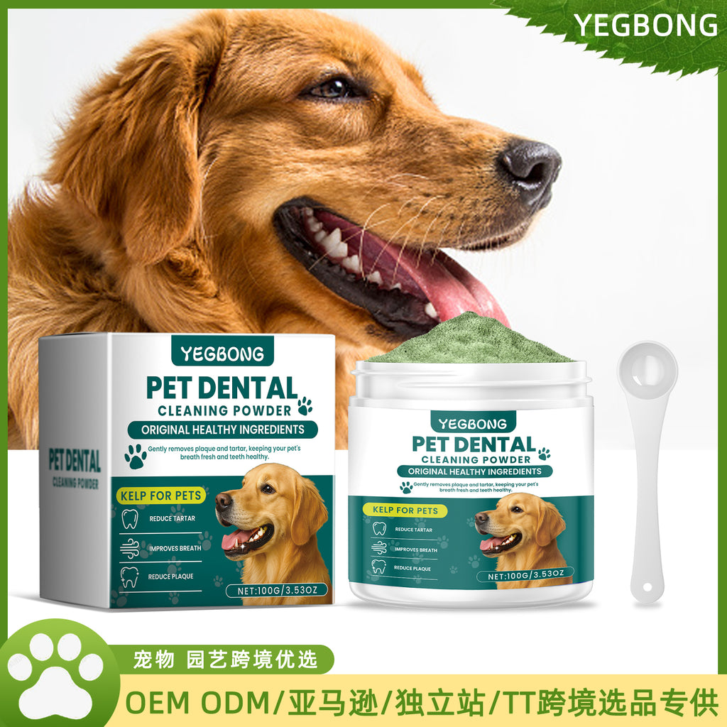 Dog Teeth Cleaning Powder