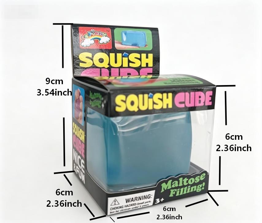 Cube Squeeze Sensory Toy