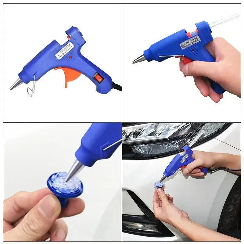 65PCS DENT PULLER OUTIL AUTO DENT RÉPONSE DENT SET DENT LIFTER DENT OUTIL OUTIL OUTIL