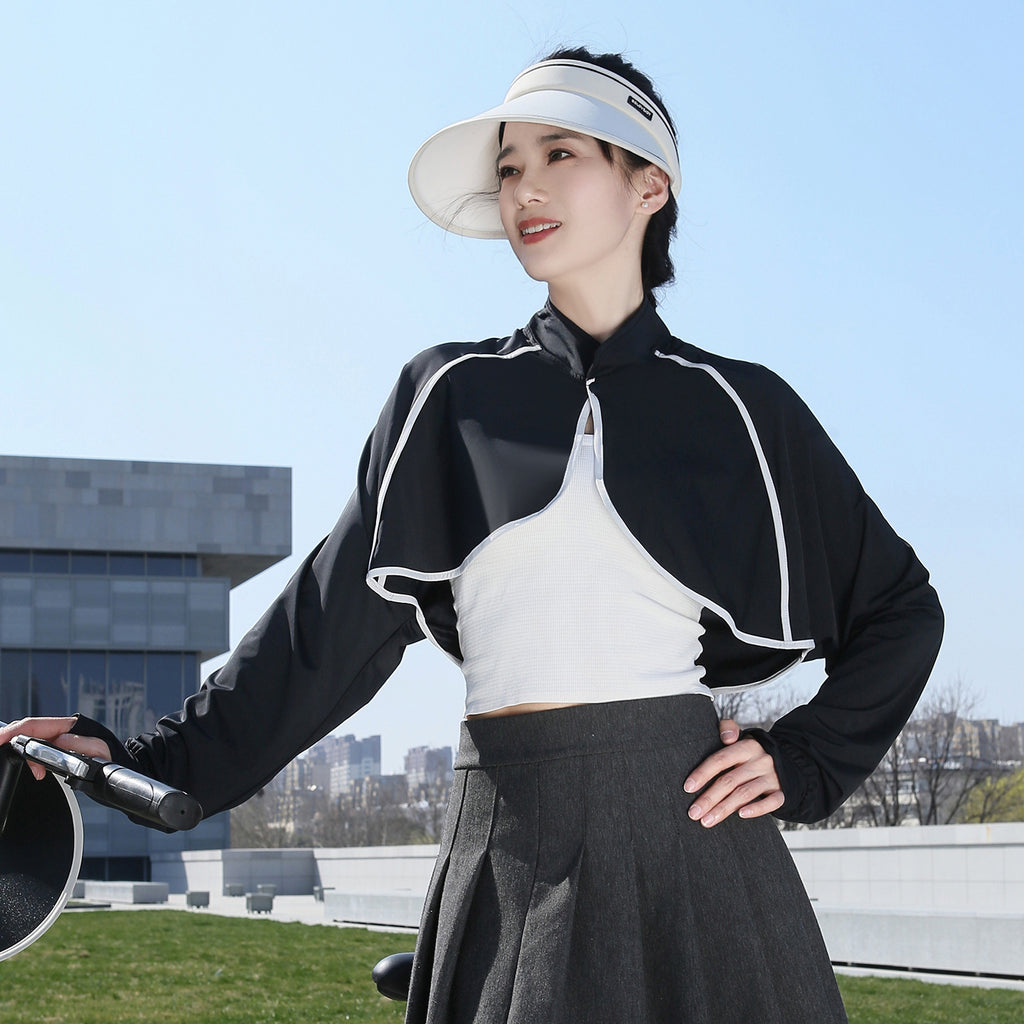 Chemise de soleil à manches longues pour les femmes