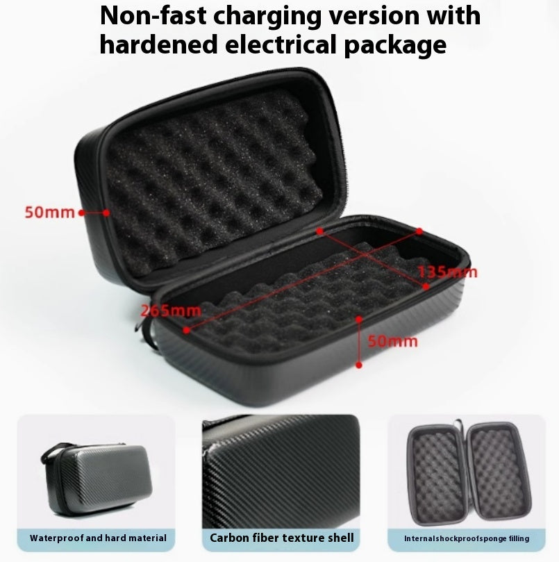 Batterie de stockage de chargeur dédié à charge rapide