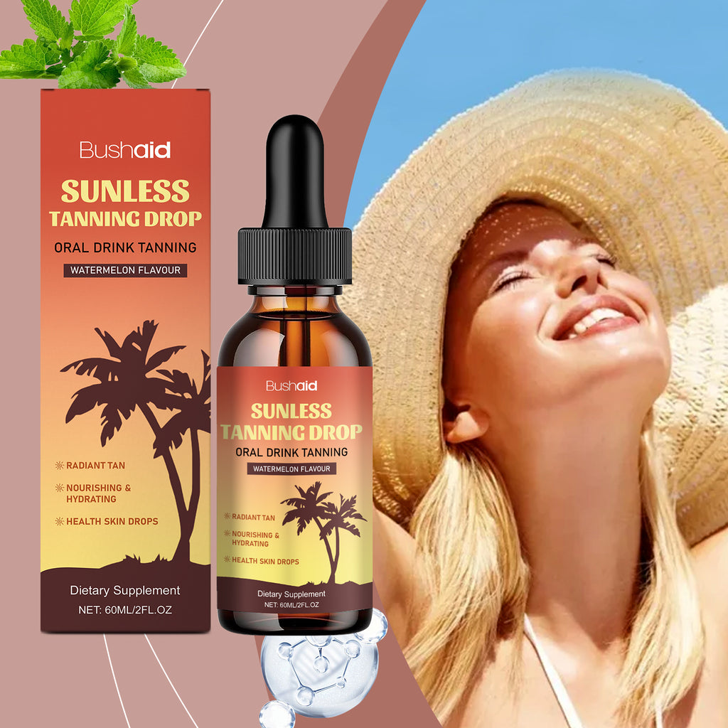 Beauté naturelle Black Sunless Tanning gouttes orales