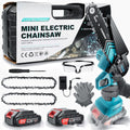 Ménage Petite scie électrique rechargeable sans fil portable Lithium