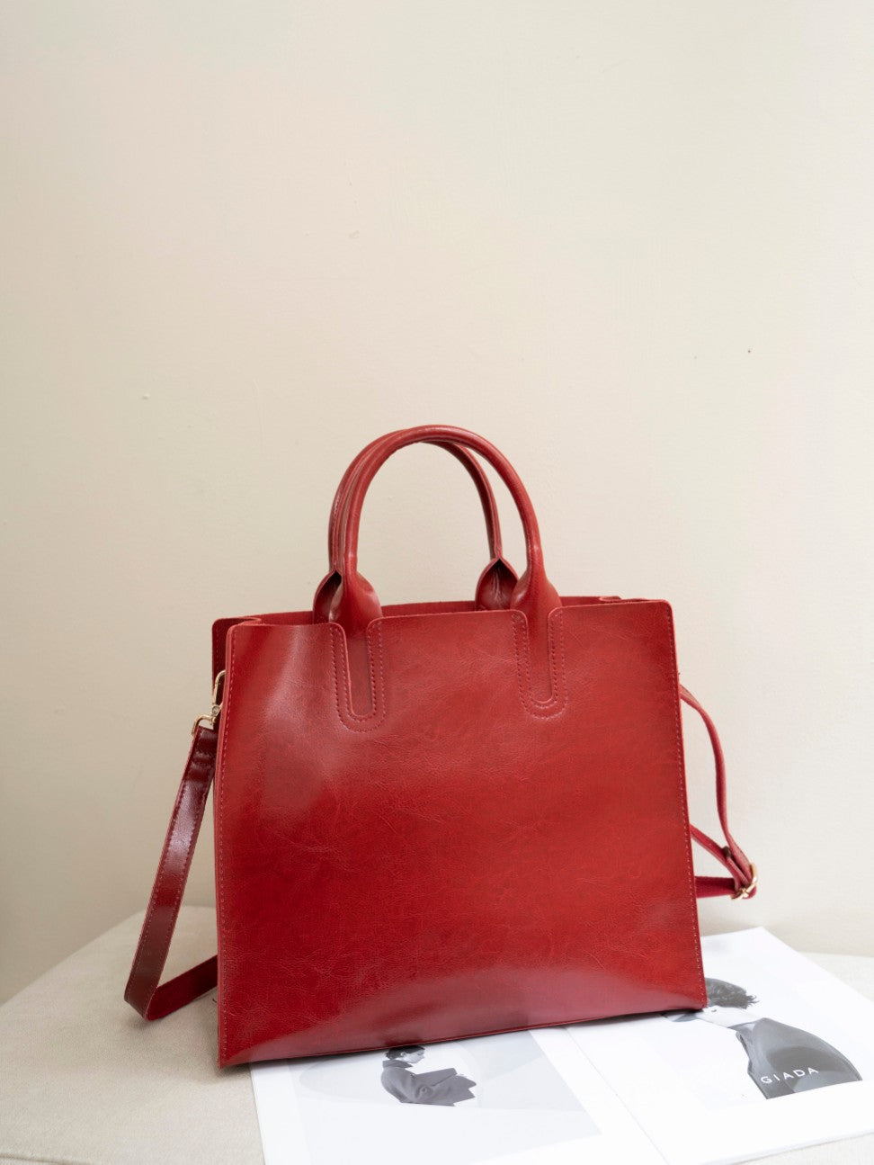 Sac de femme en cuir véritable