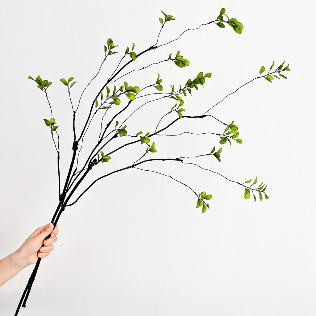Leaves Large autumn branches Artificial branches Plant leaves