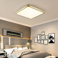 Lampe de plafond à LED minimaliste moderne pour usage domestique