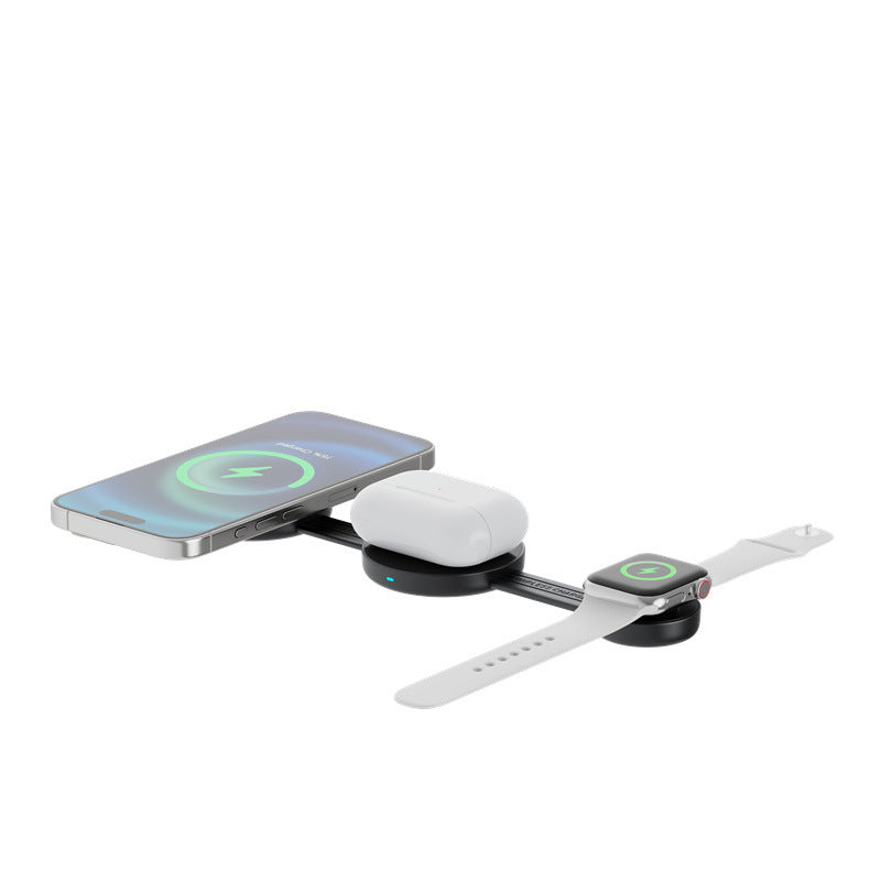 Multifunctional 3-in-1 Fast Wireless Charger