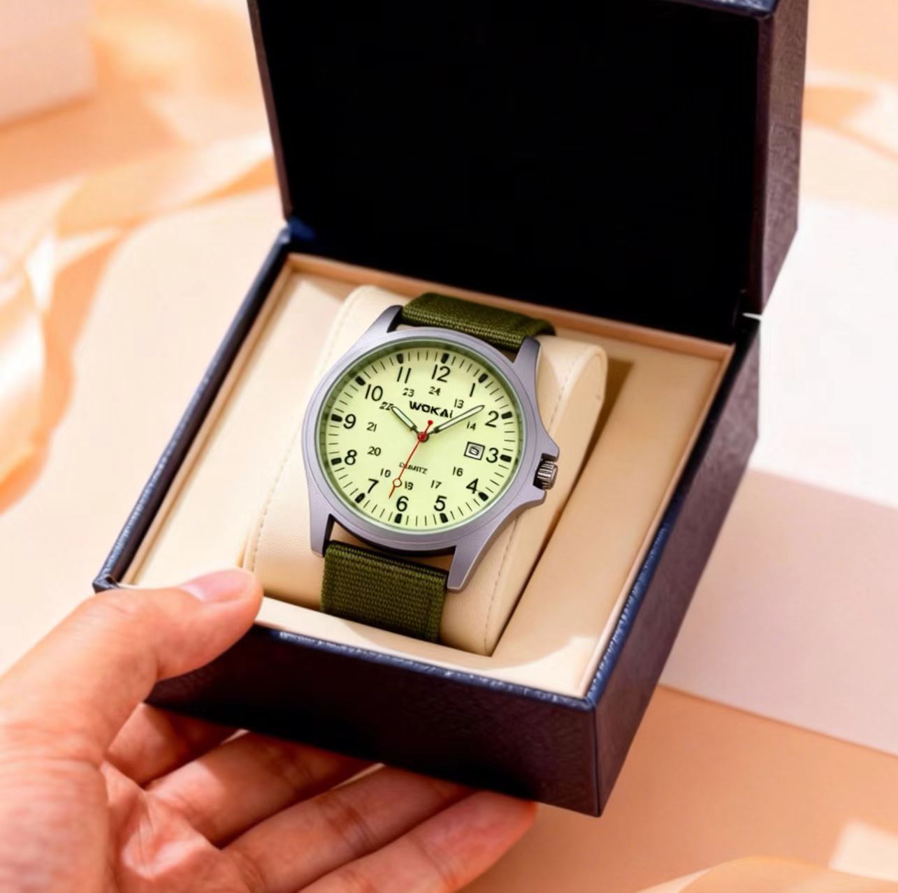 Hommes Casual Calendrier Sports Quartz Montre